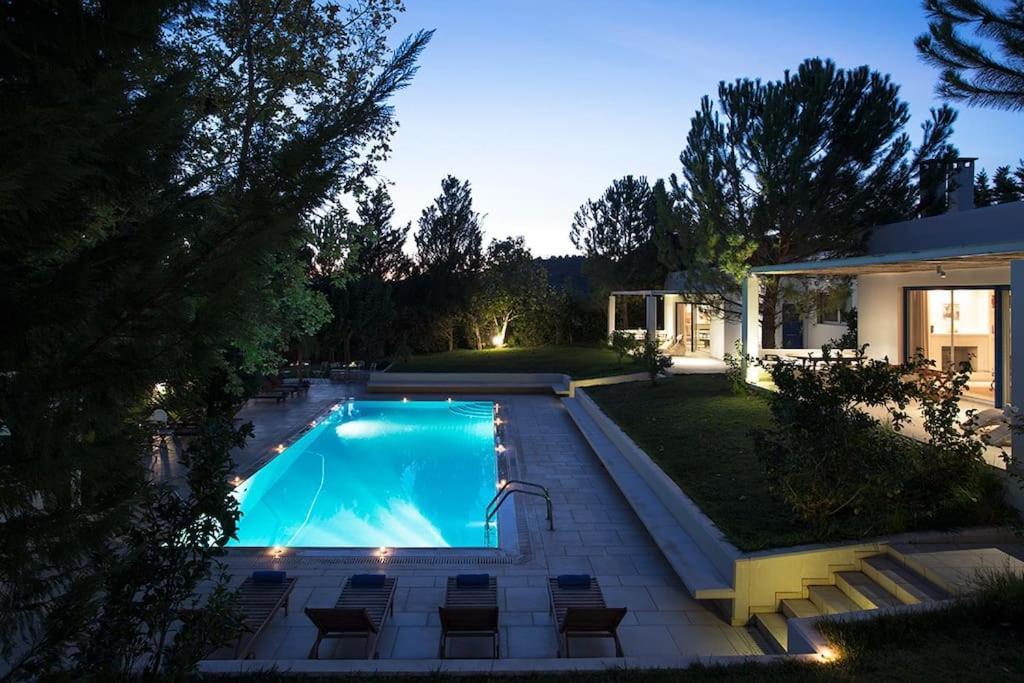 Melissaki Villas Нафплион Экстерьер фото