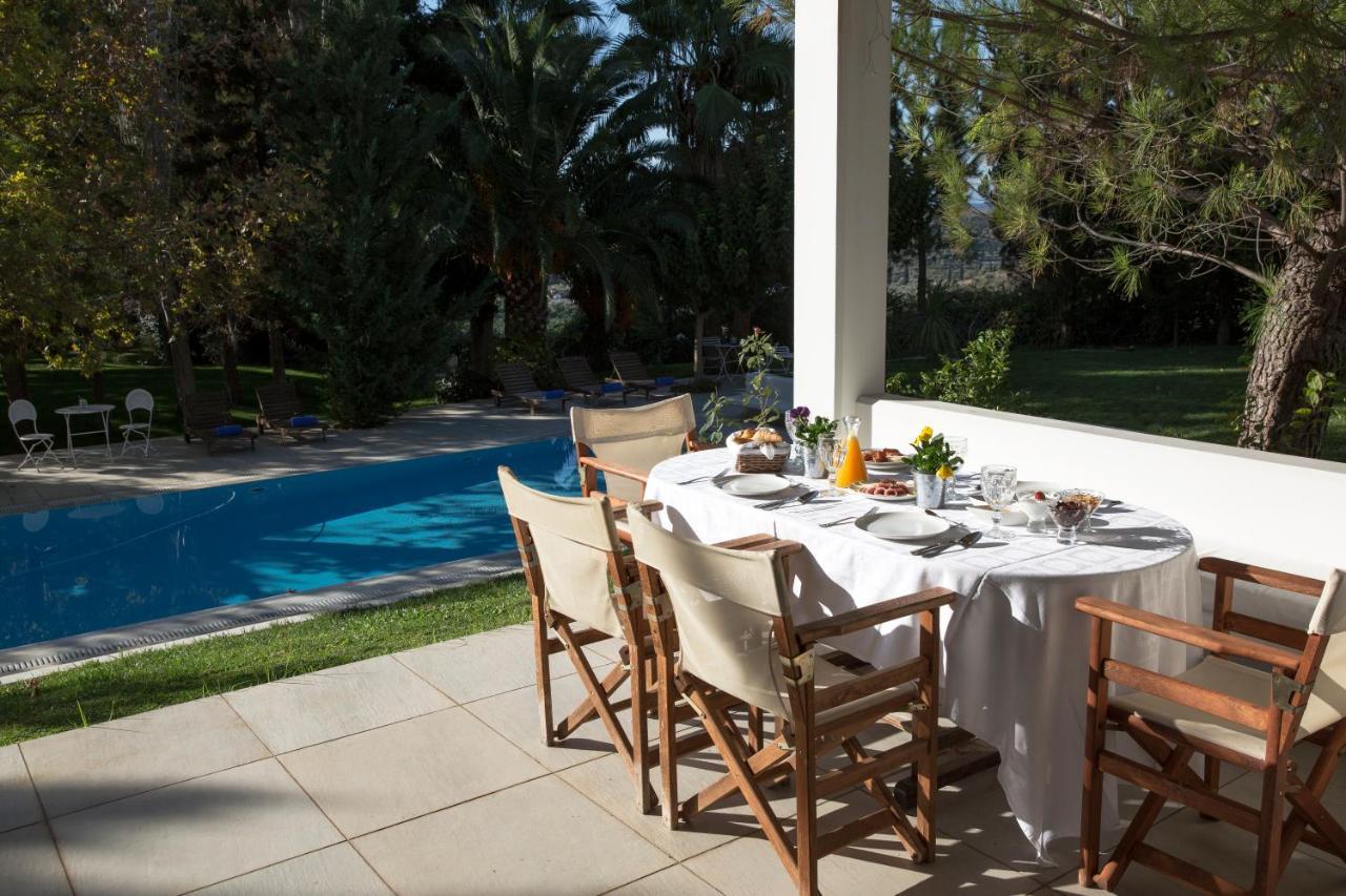 Melissaki Villas Нафплион Экстерьер фото