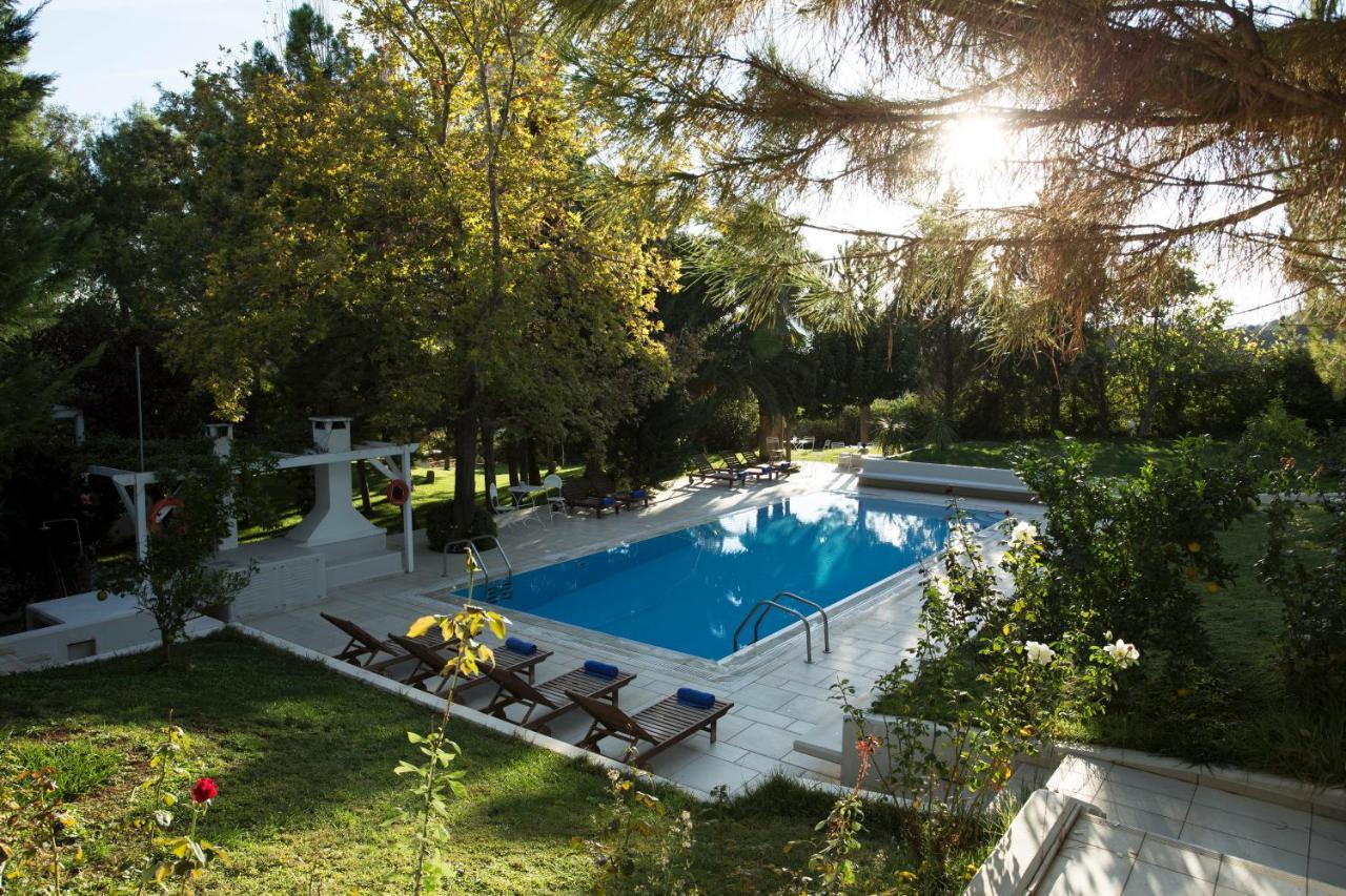 Melissaki Villas Нафплион Экстерьер фото