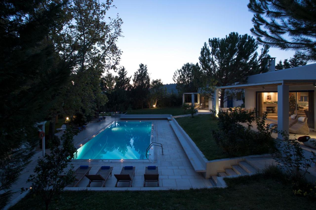 Melissaki Villas Нафплион Экстерьер фото